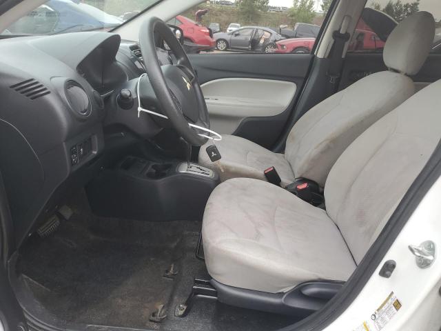 ML32F3FJXJHF05836 - 2018 MITSUBISHI MIRAGE G4 ES Weiß Foto 7