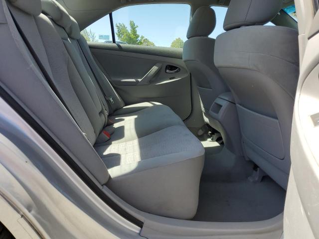 4T4BF3EK1BR160324 - 2011 TOYOTA CAMRY BASE SILVER photo 10