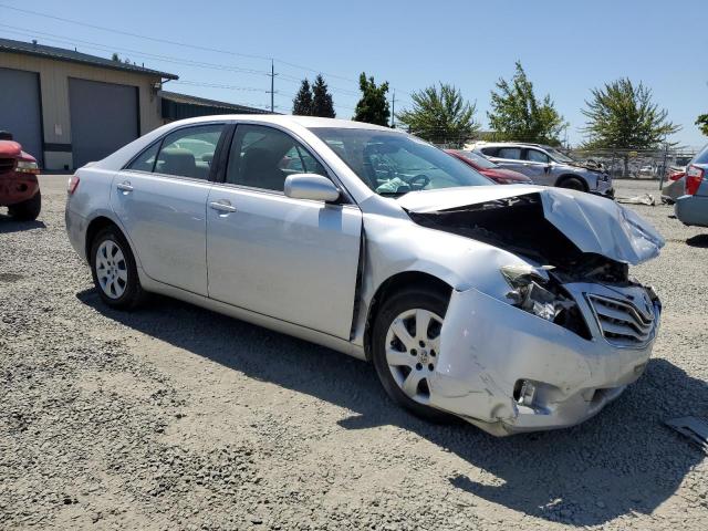 4T4BF3EK1BR160324 - 2011 TOYOTA CAMRY BASE SILVER photo 4