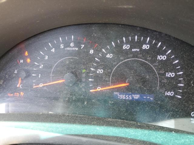 4T4BF3EK1BR160324 - 2011 TOYOTA CAMRY BASE SILVER photo 9