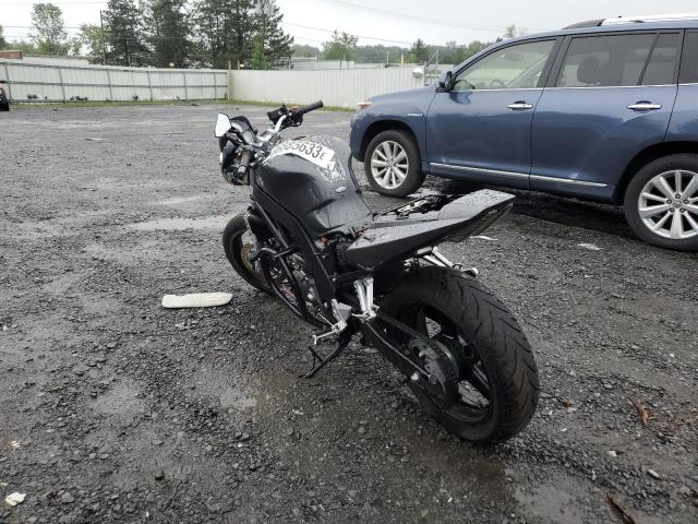 JS1VP53A882101591 - 2008 SUZUKI SV650 BLACK photo 3