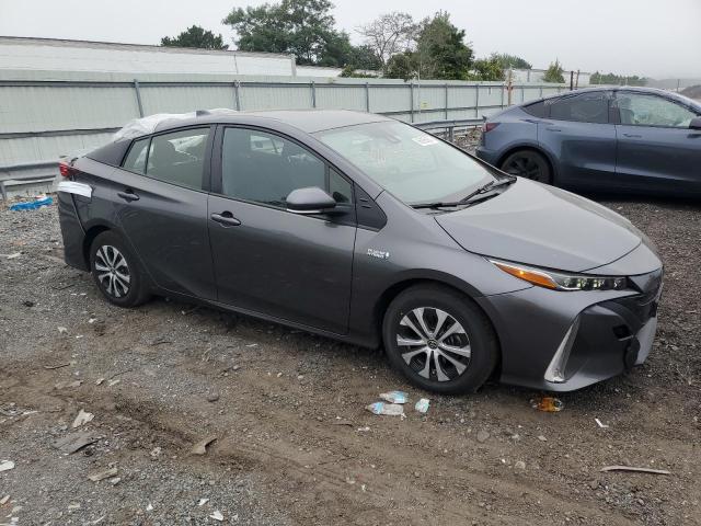 JTDKAMFP8M3185596 - 2021 TOYOTA PRIUS PRIM LE CHARCOAL photo 4