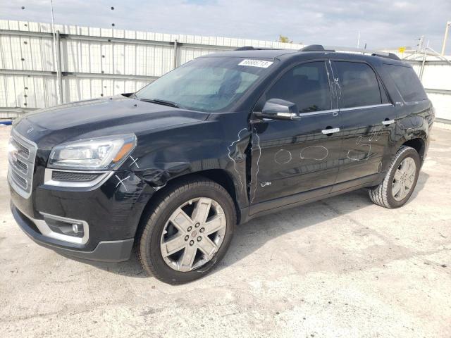 1GKKRSKD4HJ109632 - 2017 GMC ACADIA LIM SLT-2 BLACK photo 1