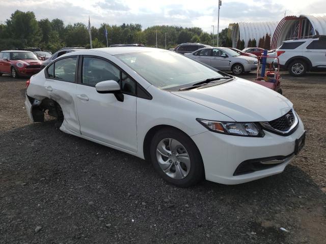 19XFB2F51FE298190 - 2015 HONDA CIVIC LX WHITE photo 4