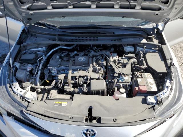 JTDBCMFE3R3036528 - 2024 TOYOTA COROLLA LE ვერცხლისფერი ფოტო 11