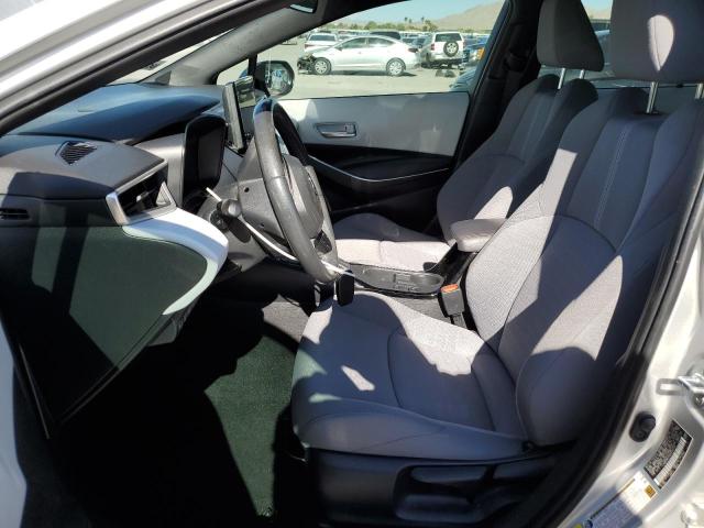 JTDBCMFE3R3036528 - 2024 TOYOTA COROLLA LE ვერცხლისფერი ფოტო 7