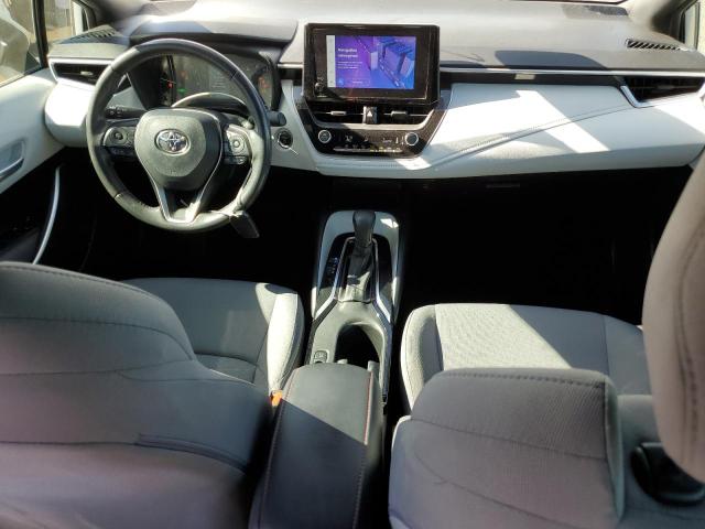 JTDBCMFE3R3036528 - 2024 TOYOTA COROLLA LE ვერცხლისფერი ფოტო 8