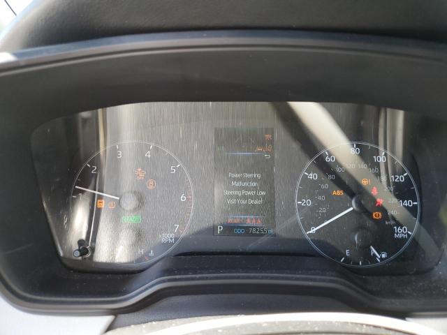 JTDBCMFE3R3036528 - 2024 TOYOTA COROLLA LE ვერცხლისფერი ფოტო 9