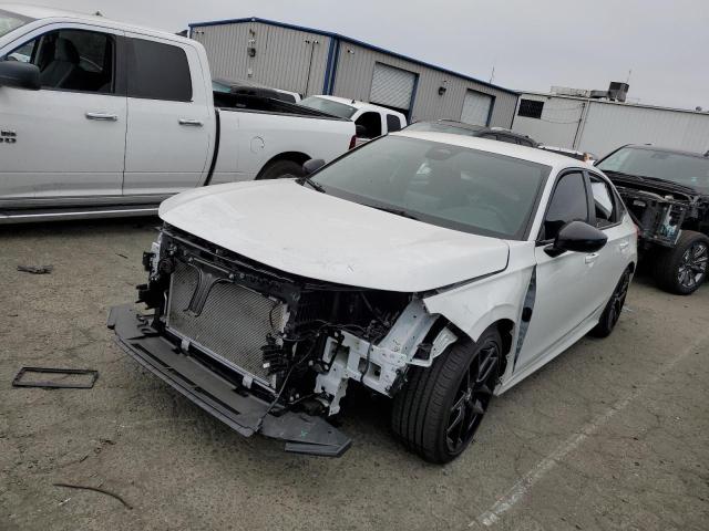 2HGFE2F54PH540551 - 2023 HONDA CIVIC SPORT თეთრი ფოტო 1