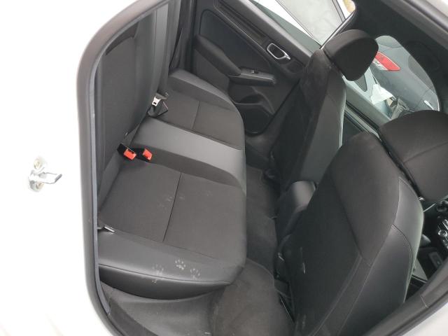 2HGFE2F54PH540551 - 2023 HONDA CIVIC SPORT თეთრი ფოტო 10