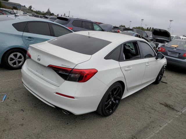 2HGFE2F54PH540551 - 2023 HONDA CIVIC SPORT თეთრი ფოტო 3