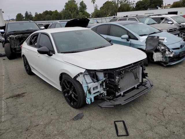 2HGFE2F54PH540551 - 2023 HONDA CIVIC SPORT თეთრი ფოტო 4