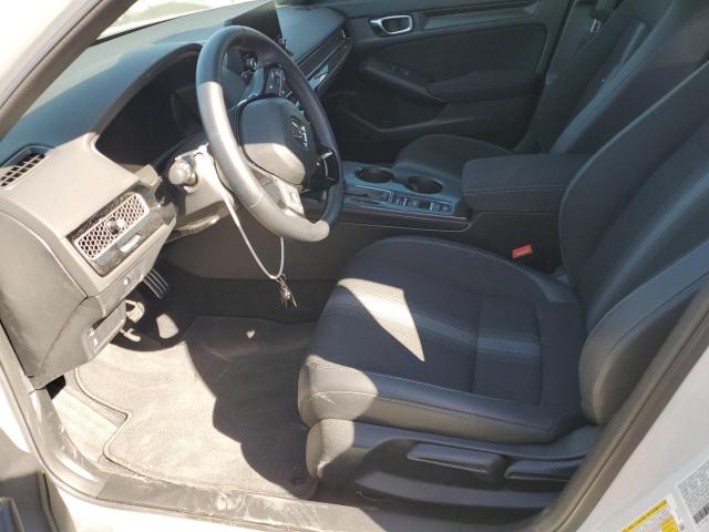 2HGFE2F54PH540551 - 2023 HONDA CIVIC SPORT თეთრი ფოტო 7