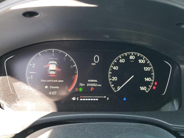 2HGFE2F54PH540551 - 2023 HONDA CIVIC SPORT თეთრი ფოტო 9