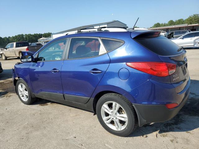 KM8JUCAC7CU336269 - 2012 HYUNDAI TUCSON GLS BLUE photo 2