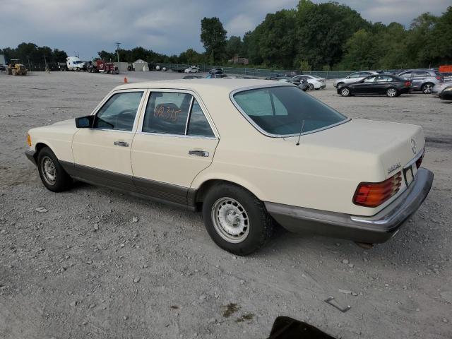 WDBCA32A1EA029508 - 1984 MERCEDES-BENZ 380 SE CREAM photo 2