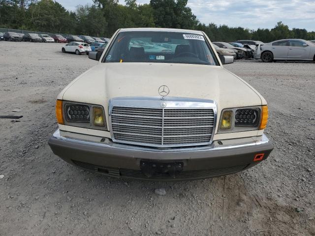 WDBCA32A1EA029508 - 1984 MERCEDES-BENZ 380 SE CREAM photo 5