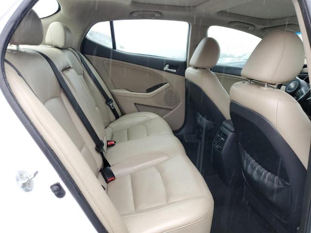 5XXGN4A77EG324961 - 2014 KIA OPTIMA EX WHITE photo 10