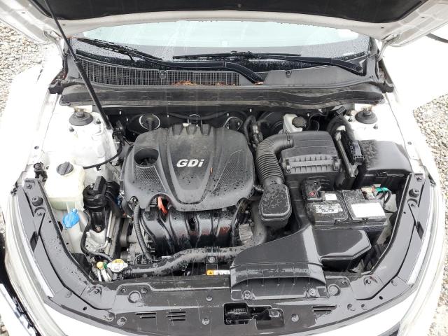 5XXGN4A77EG324961 - 2014 KIA OPTIMA EX WHITE photo 11