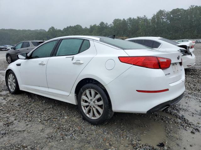 5XXGN4A77EG324961 - 2014 KIA OPTIMA EX WHITE photo 2