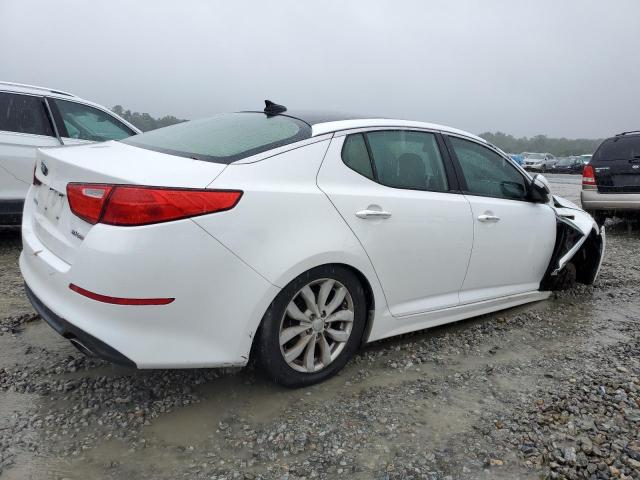 5XXGN4A77EG324961 - 2014 KIA OPTIMA EX WHITE photo 3