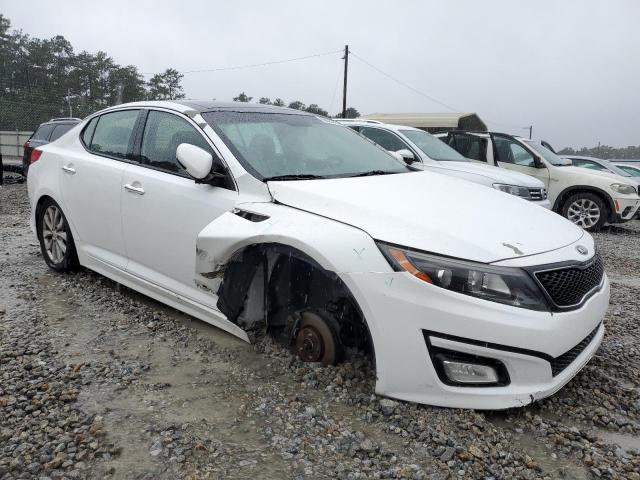 5XXGN4A77EG324961 - 2014 KIA OPTIMA EX WHITE photo 4