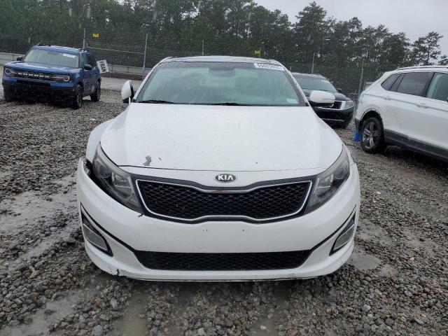 5XXGN4A77EG324961 - 2014 KIA OPTIMA EX WHITE photo 5