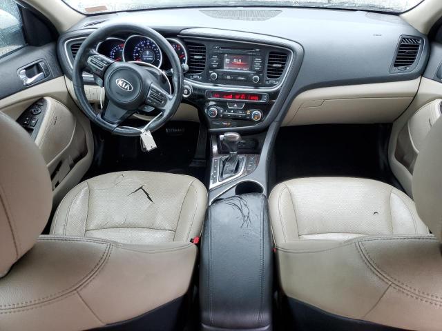 5XXGN4A77EG324961 - 2014 KIA OPTIMA EX WHITE photo 8