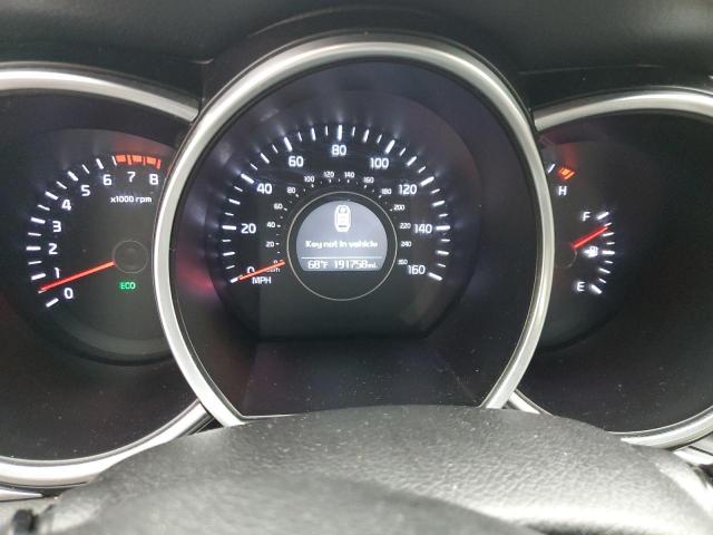 5XXGN4A77EG324961 - 2014 KIA OPTIMA EX WHITE photo 9