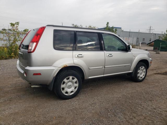 JN8BT08V55W100720 - 2005 NISSAN X-TRAIL XE SILVER photo 3