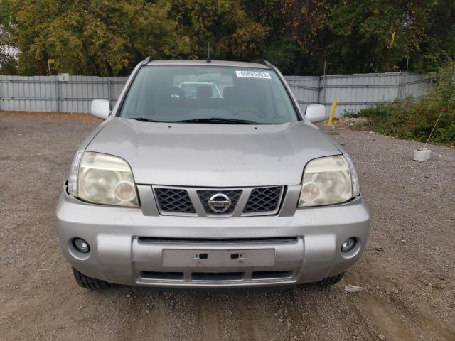 JN8BT08V55W100720 - 2005 NISSAN X-TRAIL XE SILVER photo 5