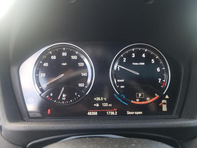 WBXYJ5C39JEF72892 - 2018 BMW X2 XDRIVE28I გრაფიტი ფოტო 9