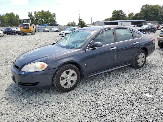 2G1WT57K791120555 - 2009 CHEVROLET IMPALA 1LT GRAY photo 1