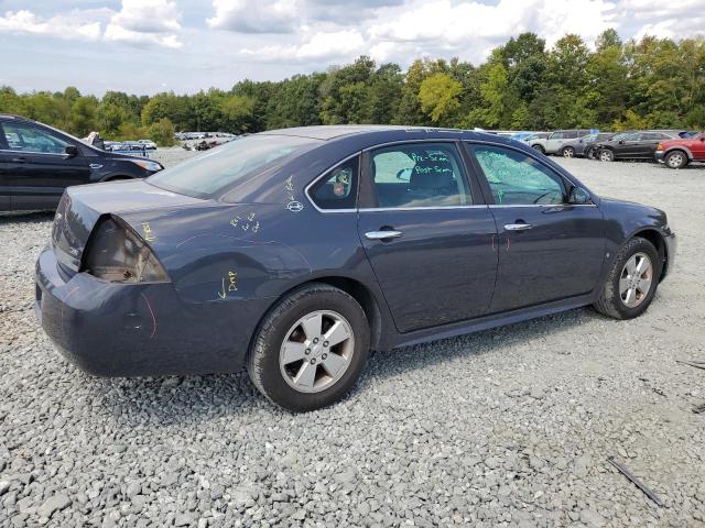 2G1WT57K791120555 - 2009 CHEVROLET IMPALA 1LT GRAY photo 3