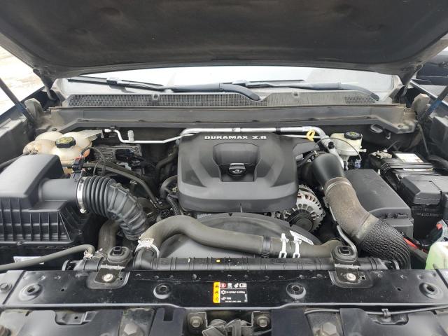 1GCPTDE15H1193797 - 2017 CHEVROLET COLORADO Z71 BLACK photo 11