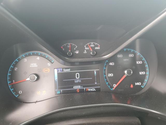 1GCPTDE15H1193797 - 2017 CHEVROLET COLORADO Z71 BLACK photo 9