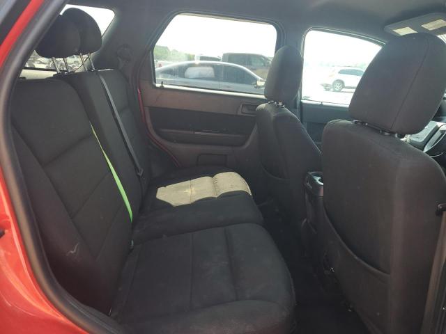 1FMCU93749KA41064 - 2009 FORD ESCAPE XLT RED photo 11