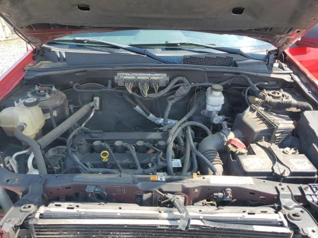 1FMCU93749KA41064 - 2009 FORD ESCAPE XLT RED photo 12