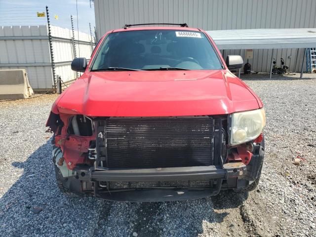 1FMCU93749KA41064 - 2009 FORD ESCAPE XLT RED photo 5