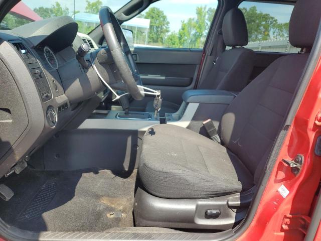 1FMCU93749KA41064 - 2009 FORD ESCAPE XLT RED photo 7