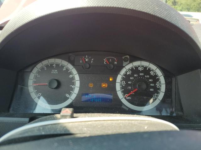 1FMCU93749KA41064 - 2009 FORD ESCAPE XLT RED photo 9