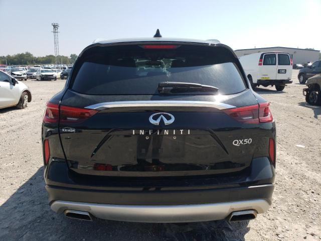 3PCAJ5M15KF117868 - 2019 INFINITI QX50 ESSENTIAL BLACK photo 6