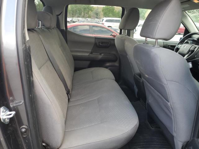 3TMCZ5ANXNM454531 - 2022 TOYOTA TACOMA DOUBLE CAB CHARCOAL photo 10