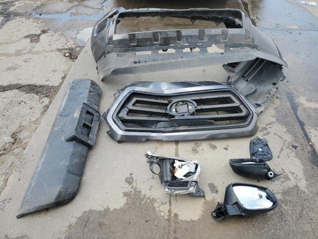 3TMCZ5ANXNM454531 - 2022 TOYOTA TACOMA DOUBLE CAB CHARCOAL photo 12