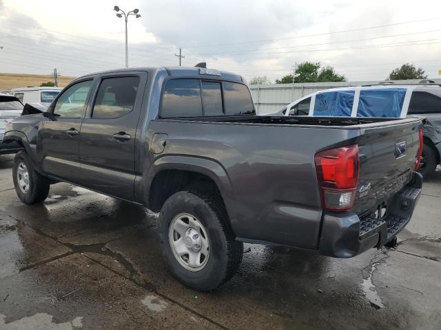 3TMCZ5ANXNM454531 - 2022 TOYOTA TACOMA DOUBLE CAB CHARCOAL photo 2