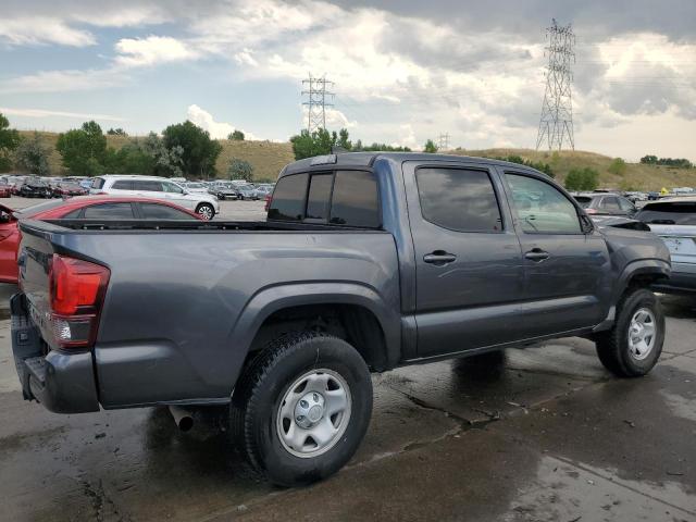 3TMCZ5ANXNM454531 - 2022 TOYOTA TACOMA DOUBLE CAB CHARCOAL photo 3
