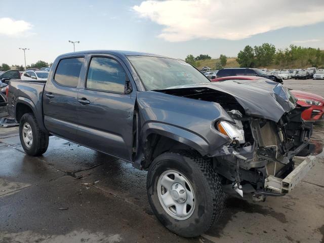 3TMCZ5ANXNM454531 - 2022 TOYOTA TACOMA DOUBLE CAB CHARCOAL photo 4