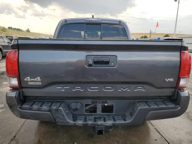 3TMCZ5ANXNM454531 - 2022 TOYOTA TACOMA DOUBLE CAB CHARCOAL photo 6