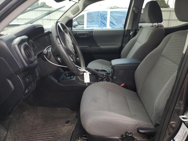 3TMCZ5ANXNM454531 - 2022 TOYOTA TACOMA DOUBLE CAB CHARCOAL photo 7