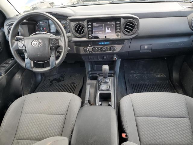 3TMCZ5ANXNM454531 - 2022 TOYOTA TACOMA DOUBLE CAB CHARCOAL photo 8